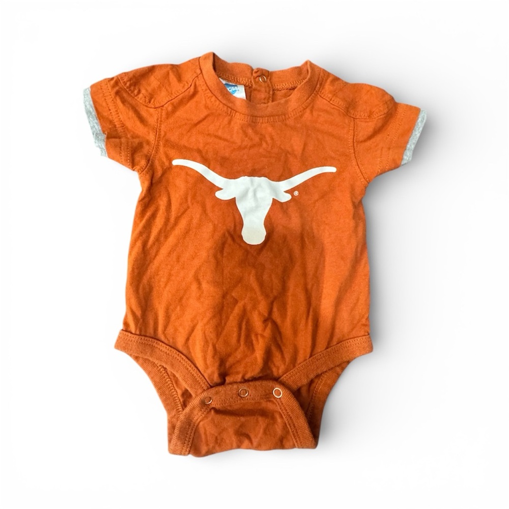NCAA Orange Baby Onesie